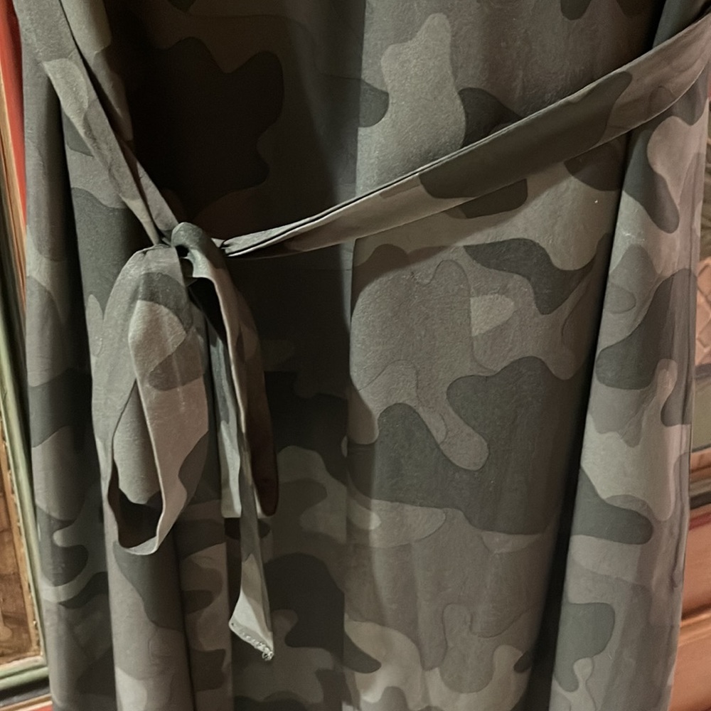 Eddie Bauer Camo Tank Dress - Picture 3 of 4